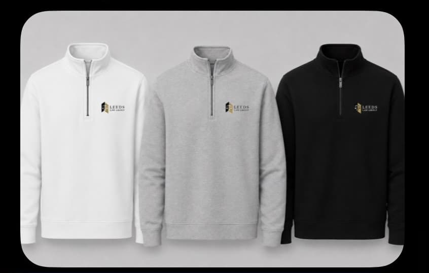 Leeds Law Group Quarter-Zip